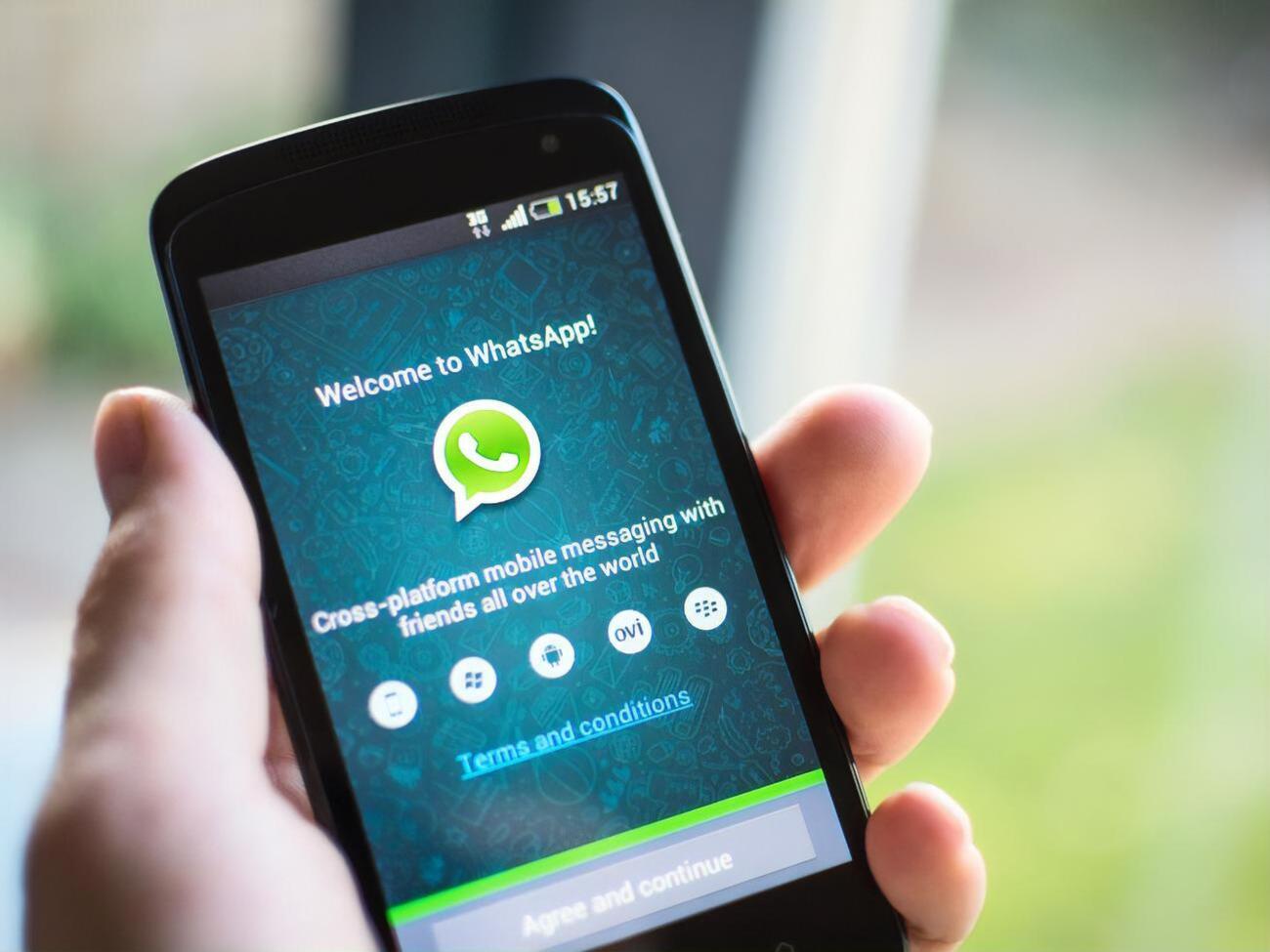 WhatsApp&nbsp;4 января обновил пользовательское соглашение