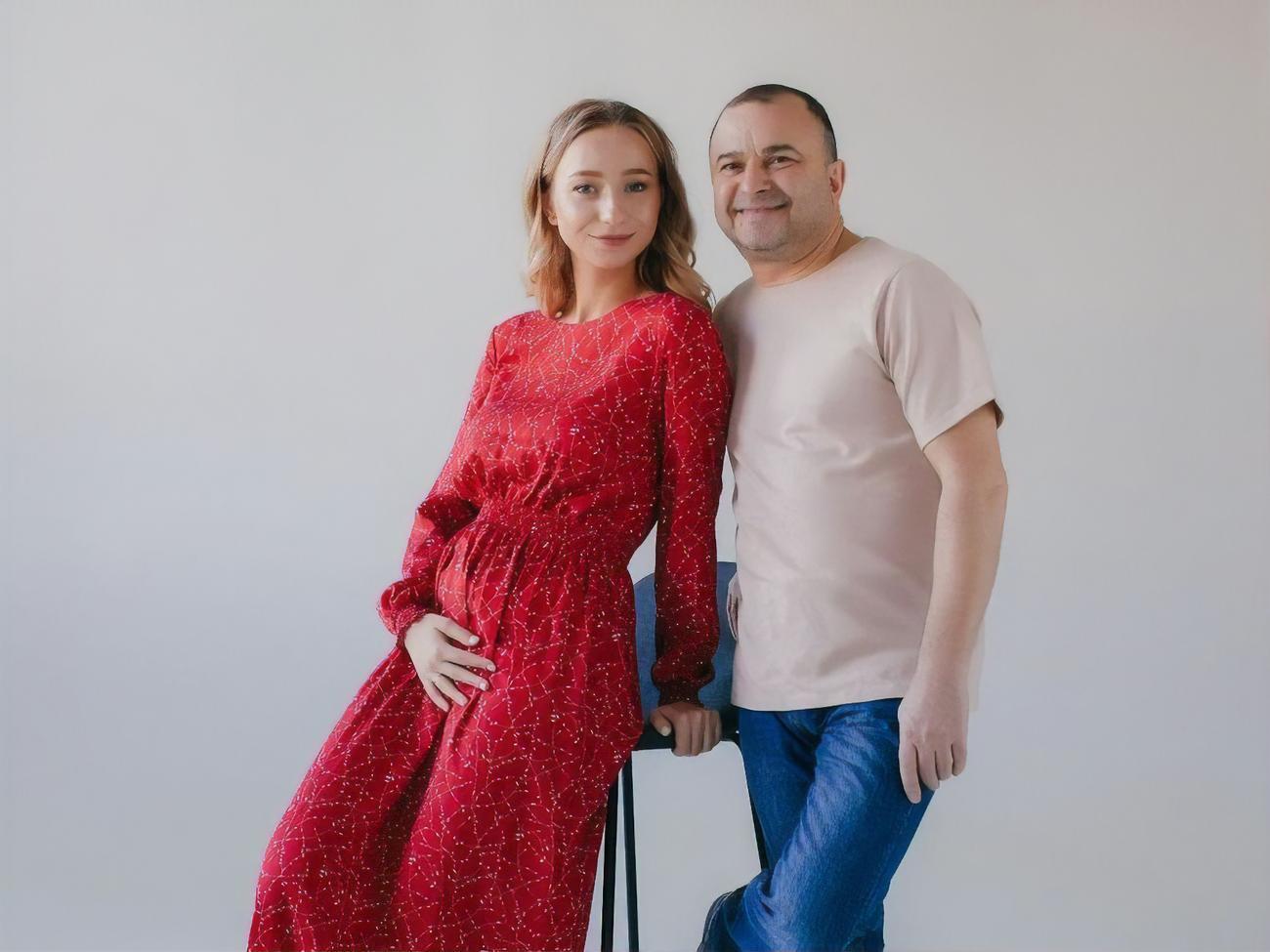 Павлик и Репяхова поженились в мае 2020 года