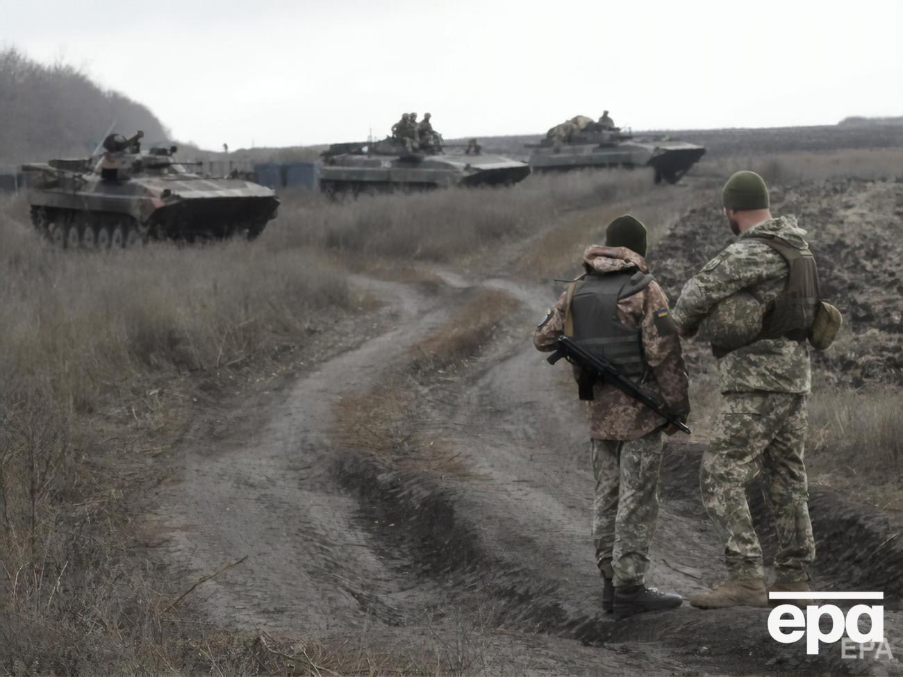 Среди украинских военных 10 января потерь не было