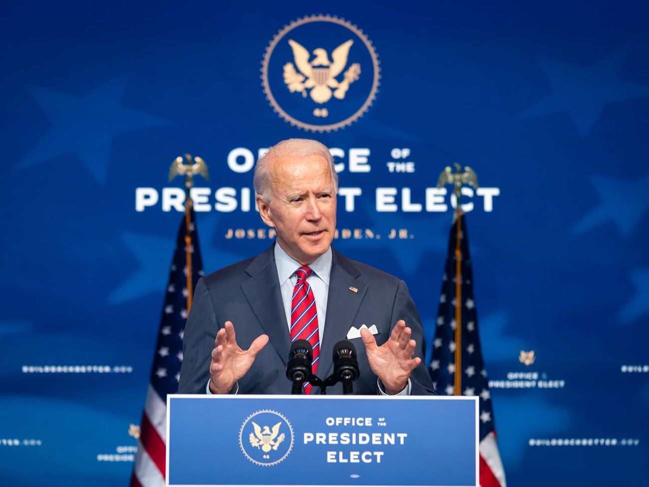 Конгресс США утвердил Байдена победителем президентских выборов