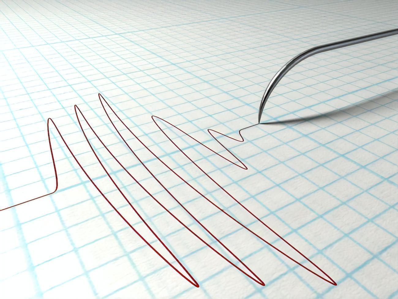 За шкалою інтенсивності землетрус був невідчутним &ndash; 1,9 бала