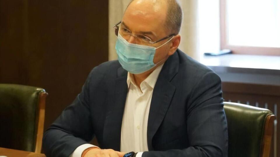 Степанов розповів про кількість госпіталізованих із COVID-19