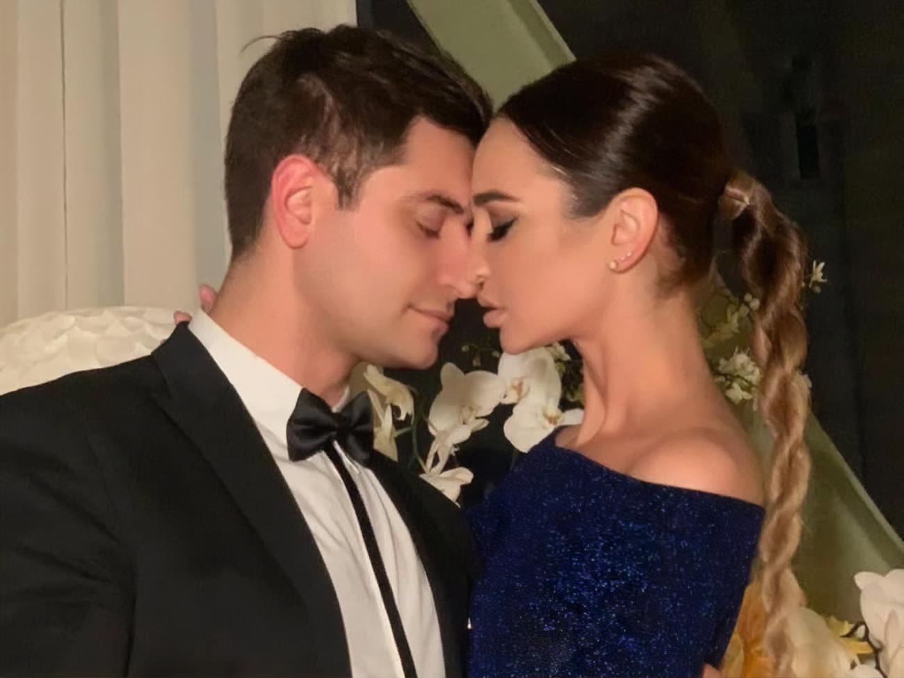 Бузова і Dava влаштували на Мальдівах весільну церемонію