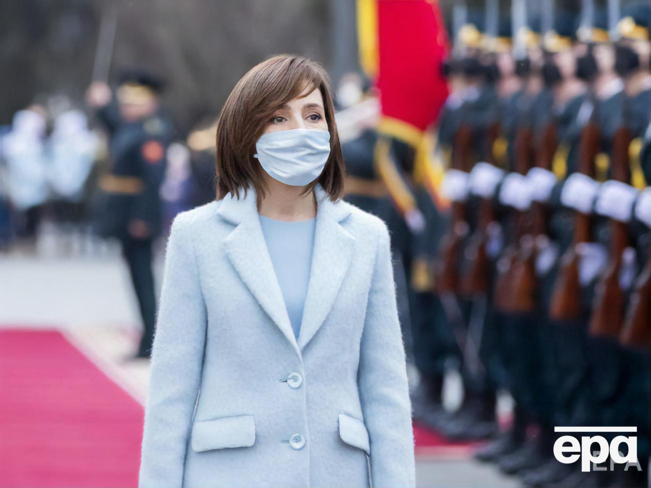 У листопаді 2020 року Санду здобула підтримку 57,72% виборців Молдови на президентських виборах