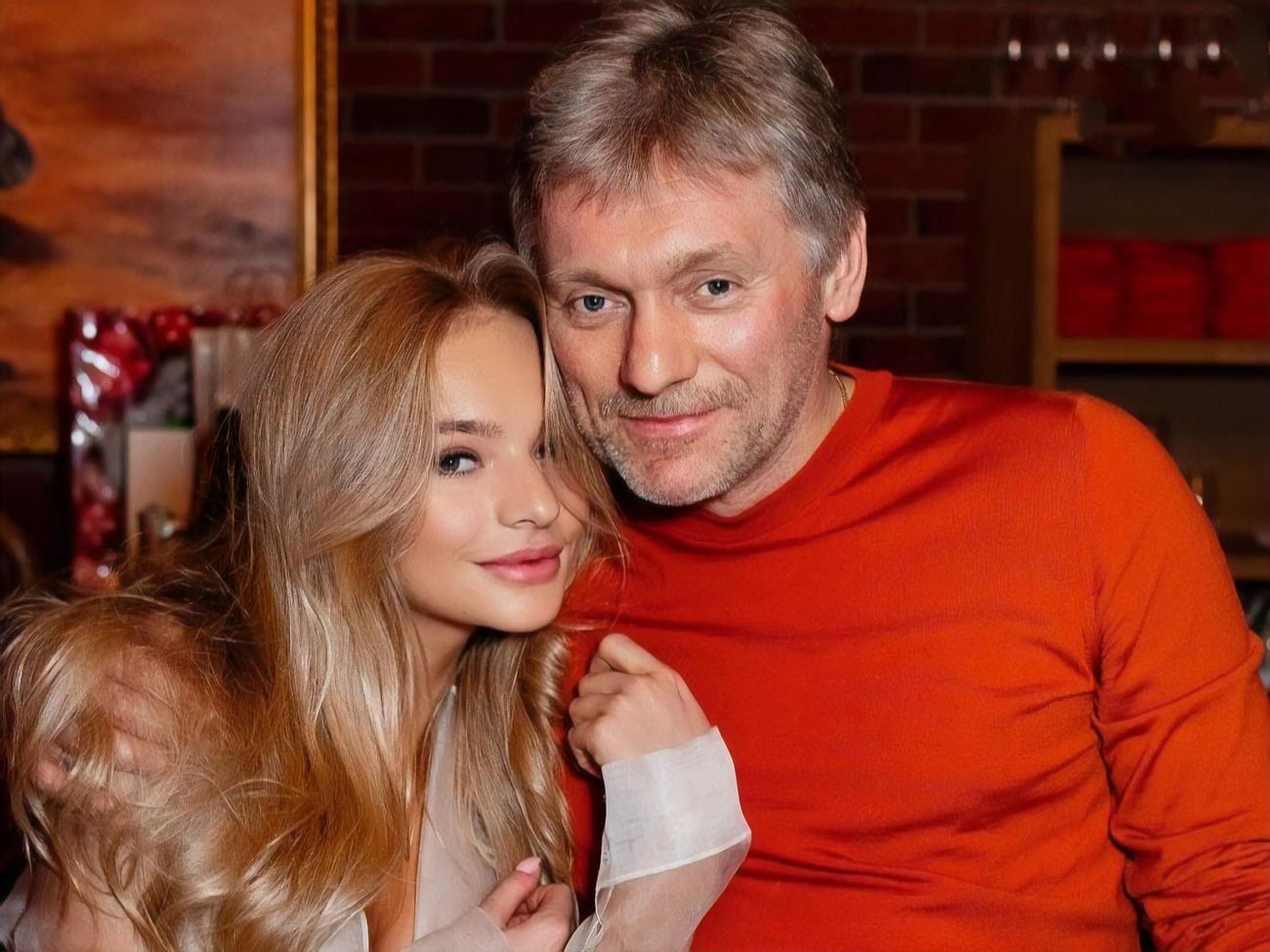 Елизавета &ndash; дочь Пескова от второго брака