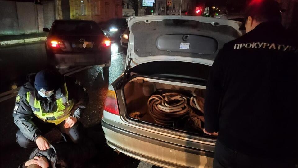 Подозреваемых задержали