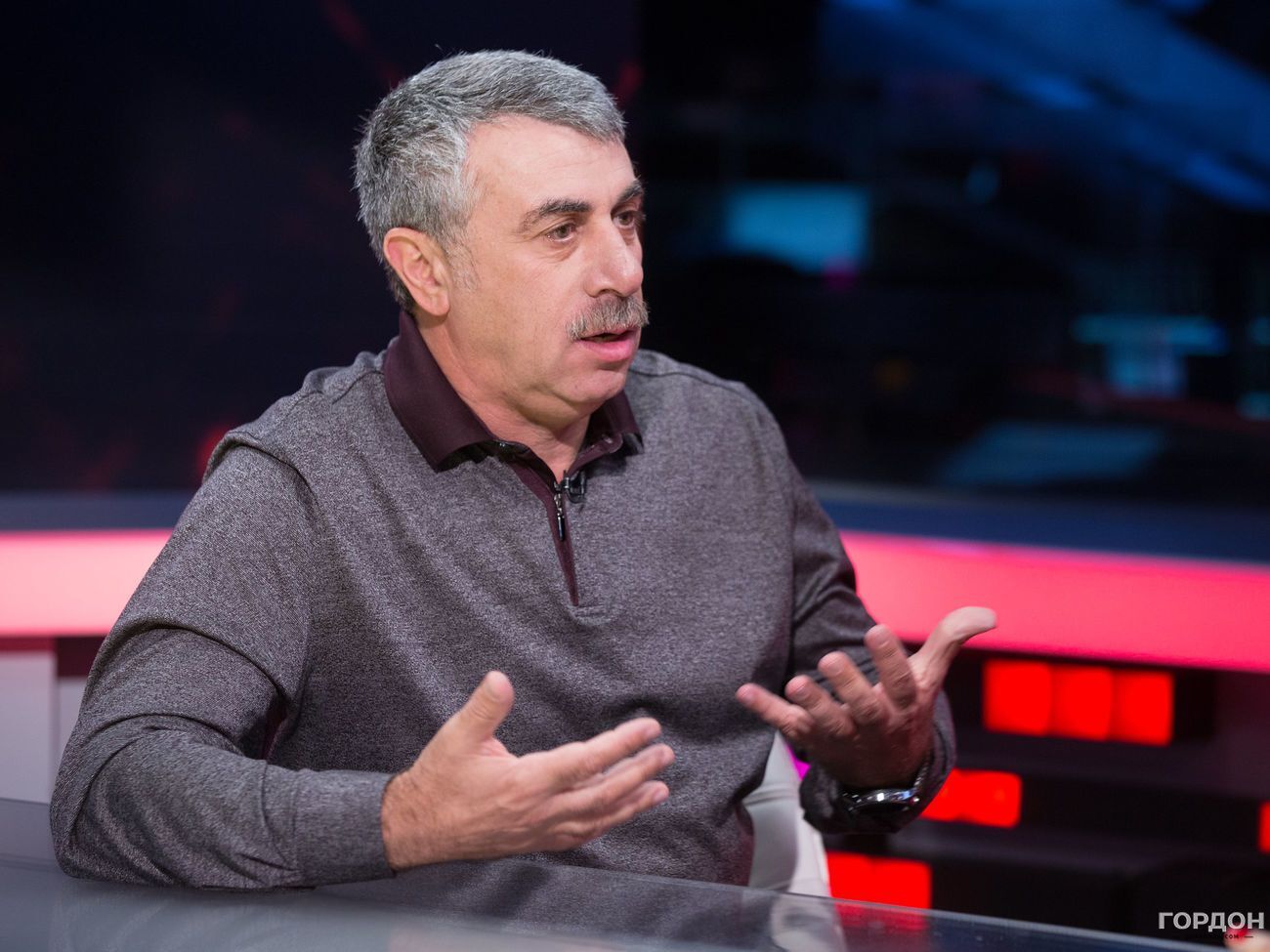 Комаровский:&nbsp;Владимир Александрович ведет себя так, потому что у кого-то в руках кощеево яйцо