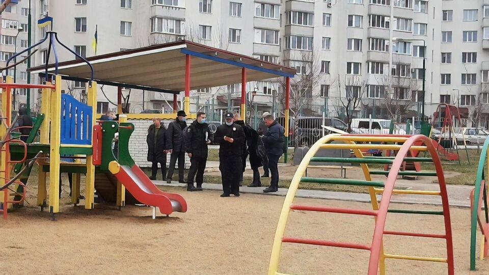 В результате взрыва один ребенок получил ожоги