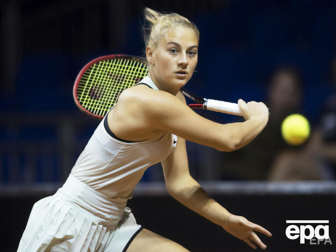 Костюк&nbsp;провела на корте 1 час 57 минут