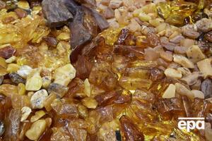 Незаконную добычу янтаря фиксировали в Ровенской, Волынской и Житомирской областях