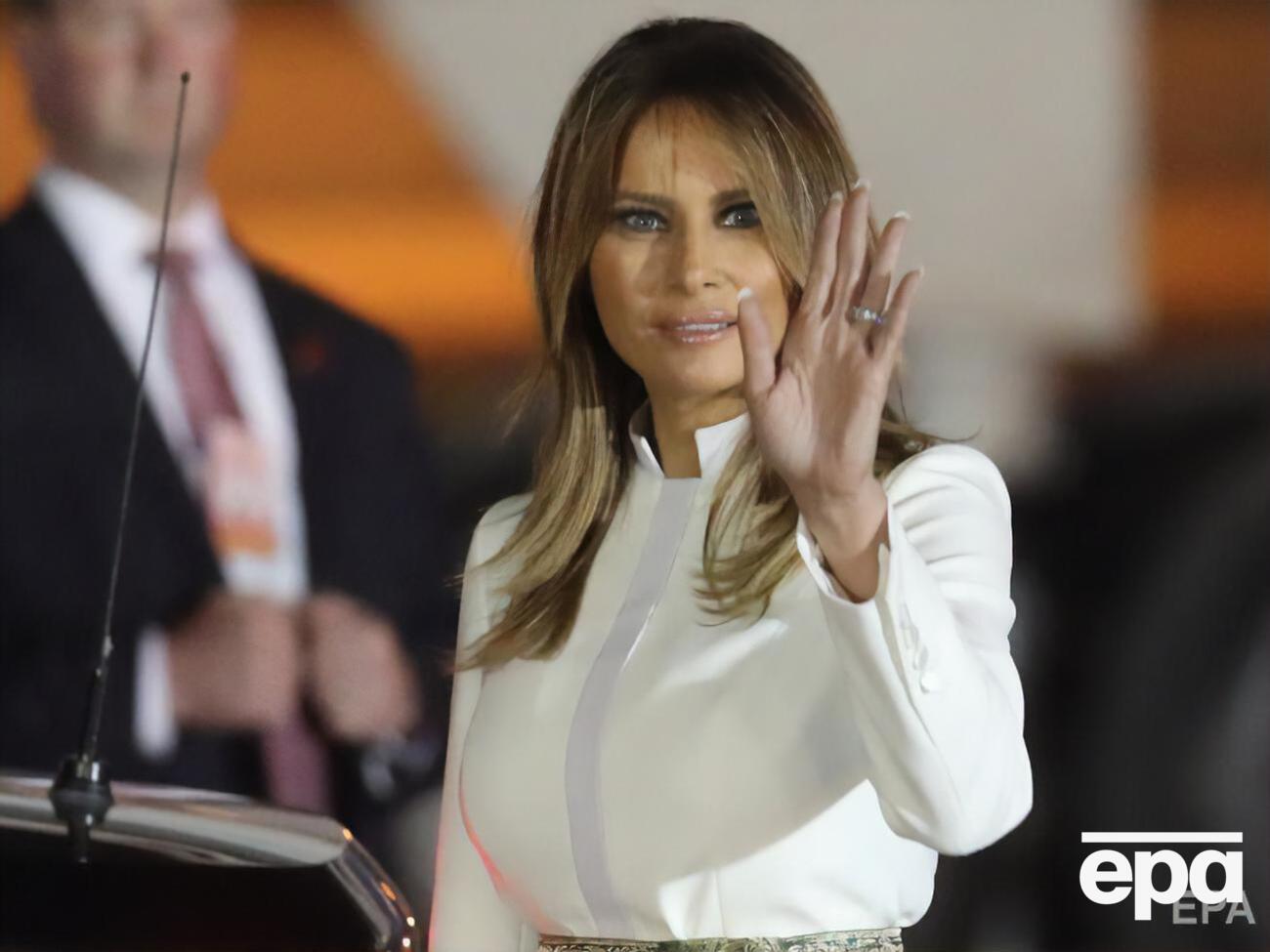 Меланія Трамп: Наша нація має зцілюватися у цивілізований спосіб