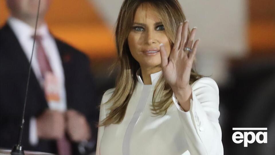 Меланія Трамп: Наша нація має зцілюватися у цивілізований спосіб