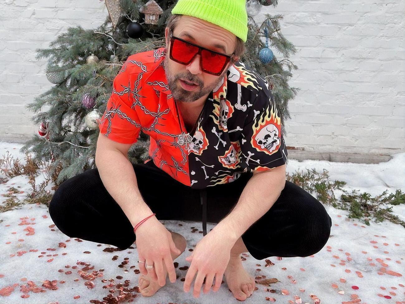 Бабкін кілька років займається йогою