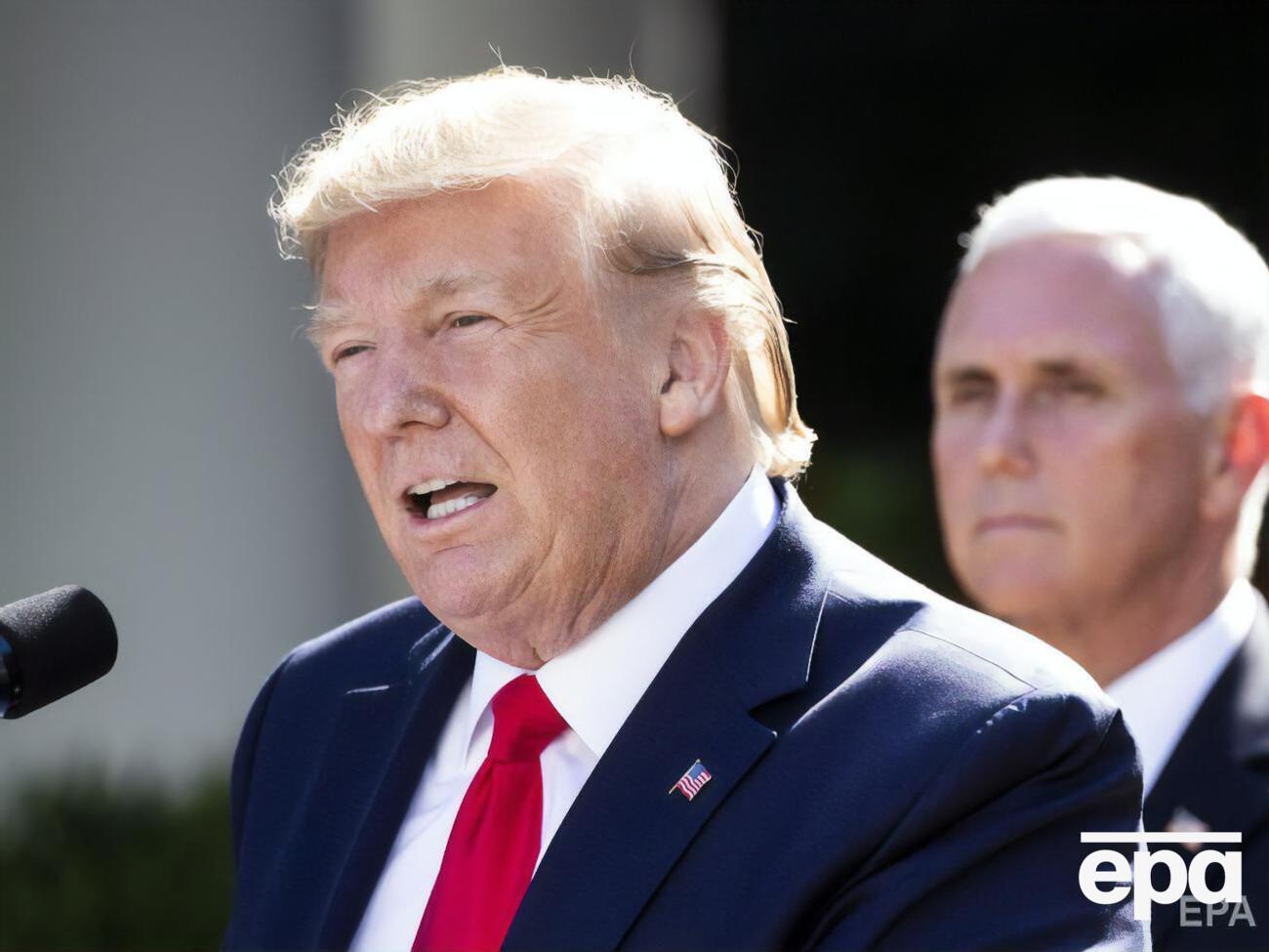 7 січня Twitter заморозив акаунт Трампа на 12 годин, а незабаром після цього забанив назавжди