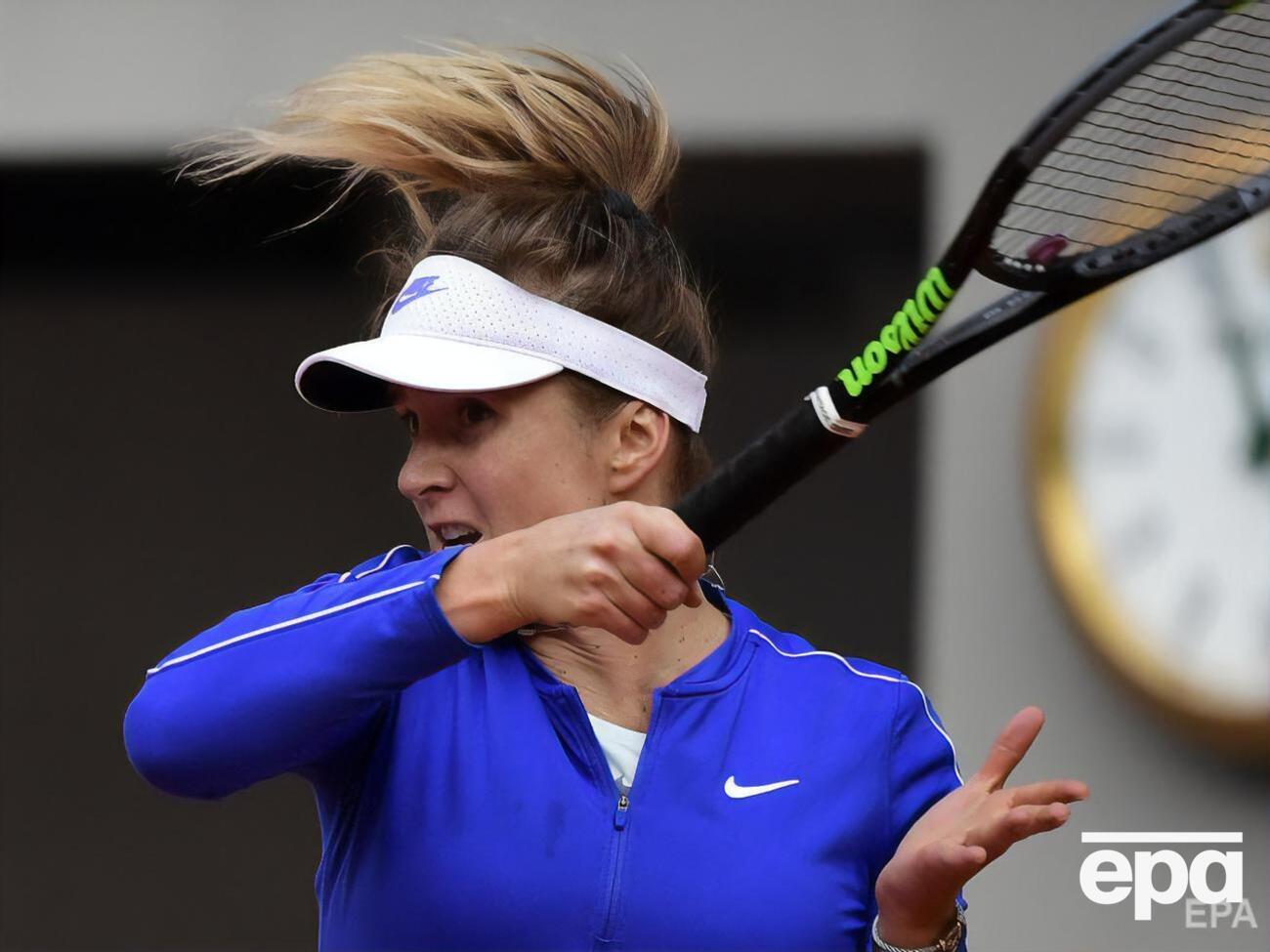 Свитолина провела на корте два часа 35 минут
