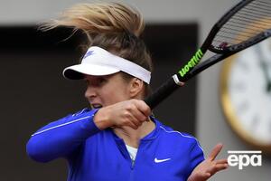 Свитолина провела на корте два часа 35 минут