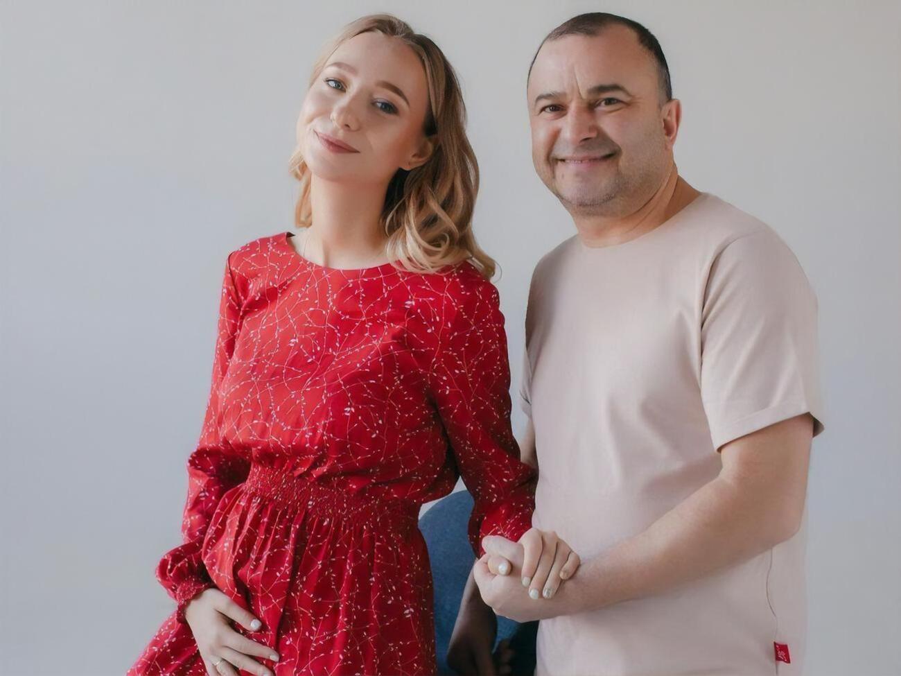 Дружина Павліка Репяхова чекає на первістка