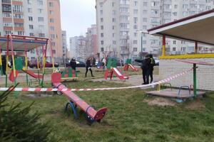 За даними поліції, вибух петарди стався, коли діти почали з нею гратися