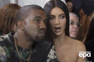 Кардашян и Уэст воспитывают четверых детей