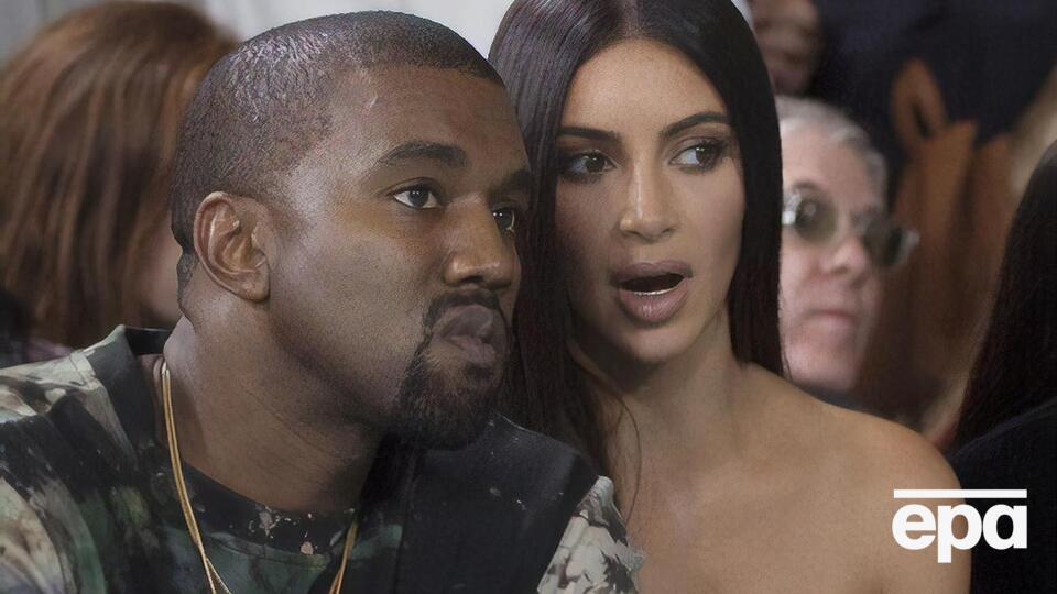 Кардашян и Уэст воспитывают четверых детей