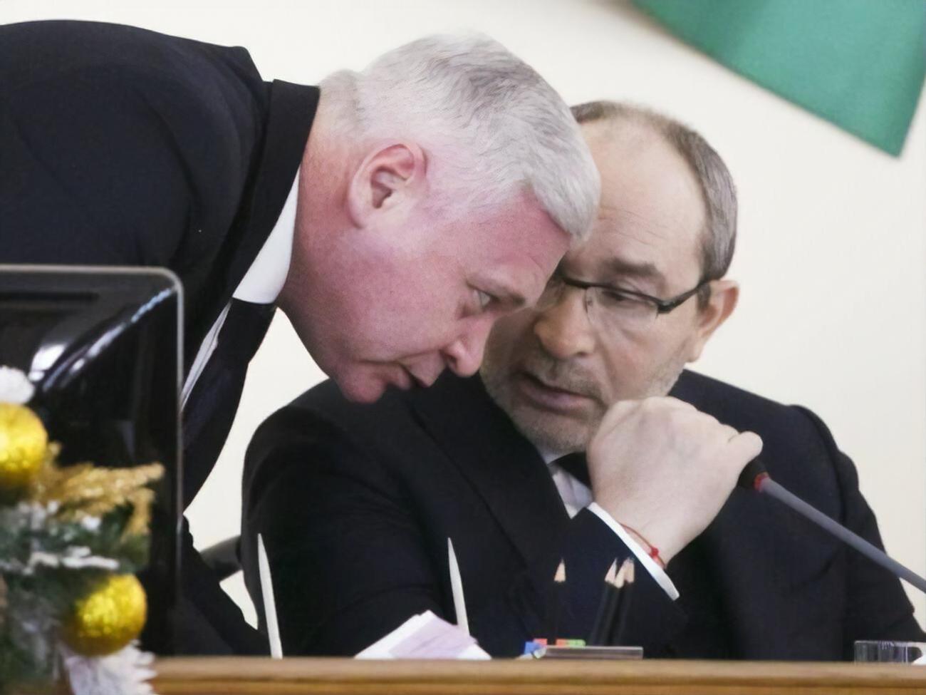 Подпись Кернеса на представлении Терехова на должность секретаря горсовета подделали, утверждают во фракции "Слуга народа"