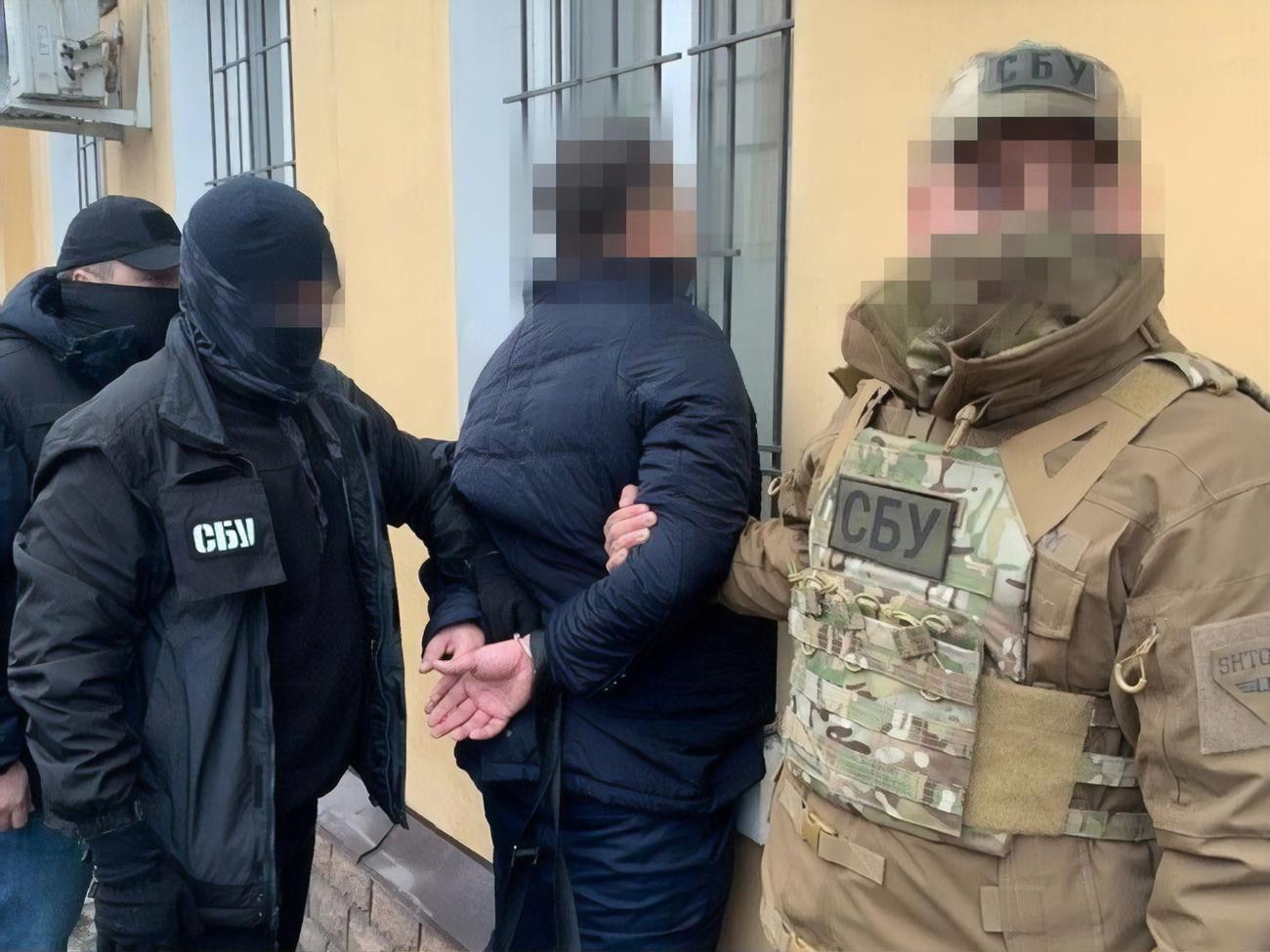 Прокурора затримали