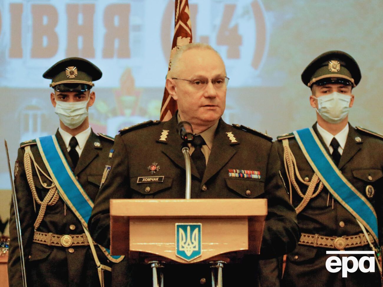 Хомчак стал отцом