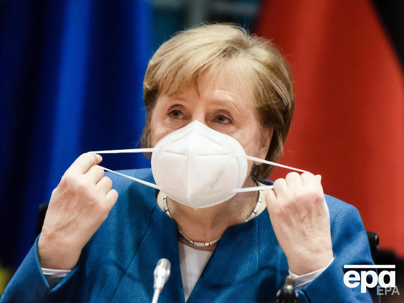 Меркель не поддержала блокировку аккаунтов Трампа в соцсетях