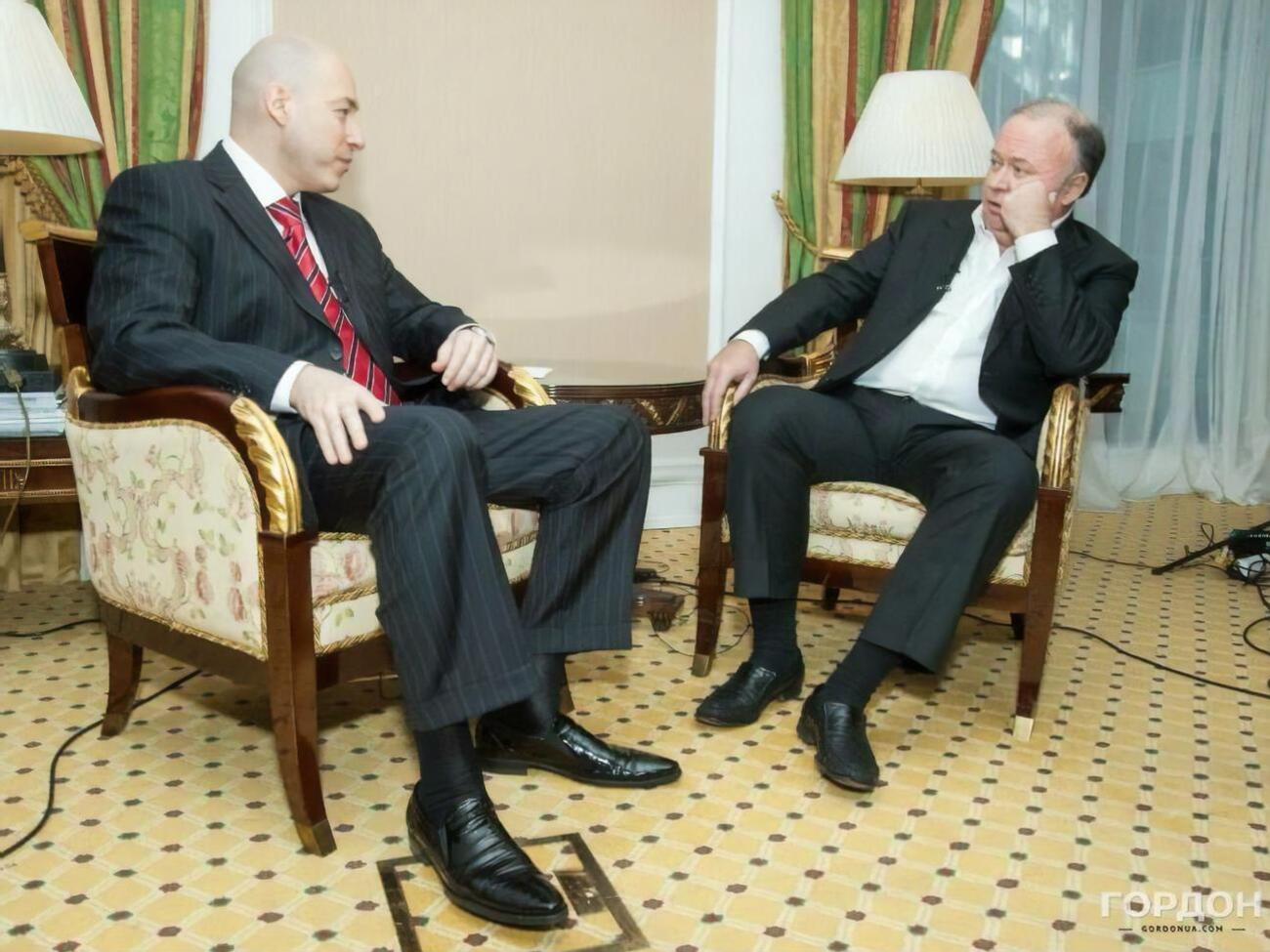 Интервью Гордона с Карауловым продолжалось более двух часов