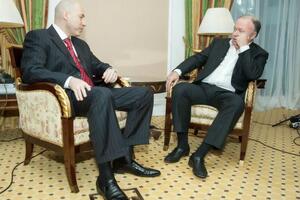 Интервью Гордона с Карауловым продолжалось более двух часов