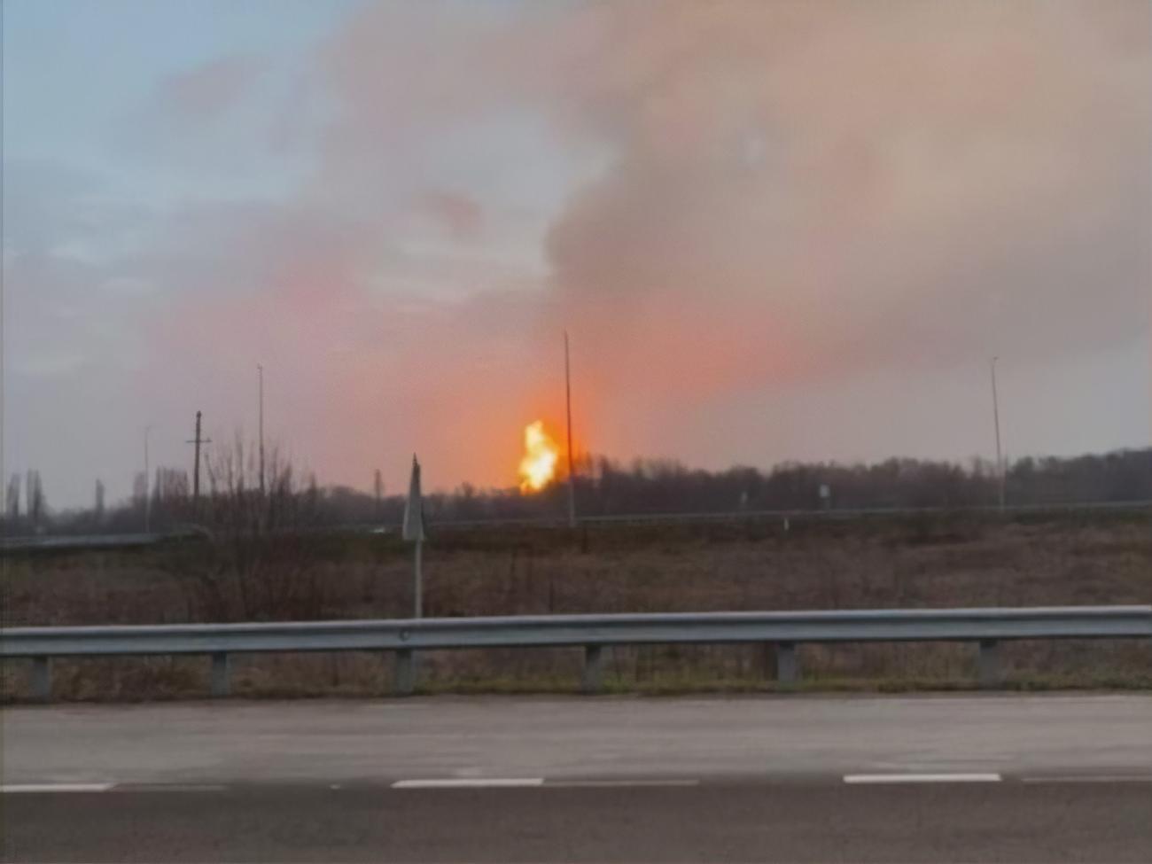 Вибух стався 9 січня