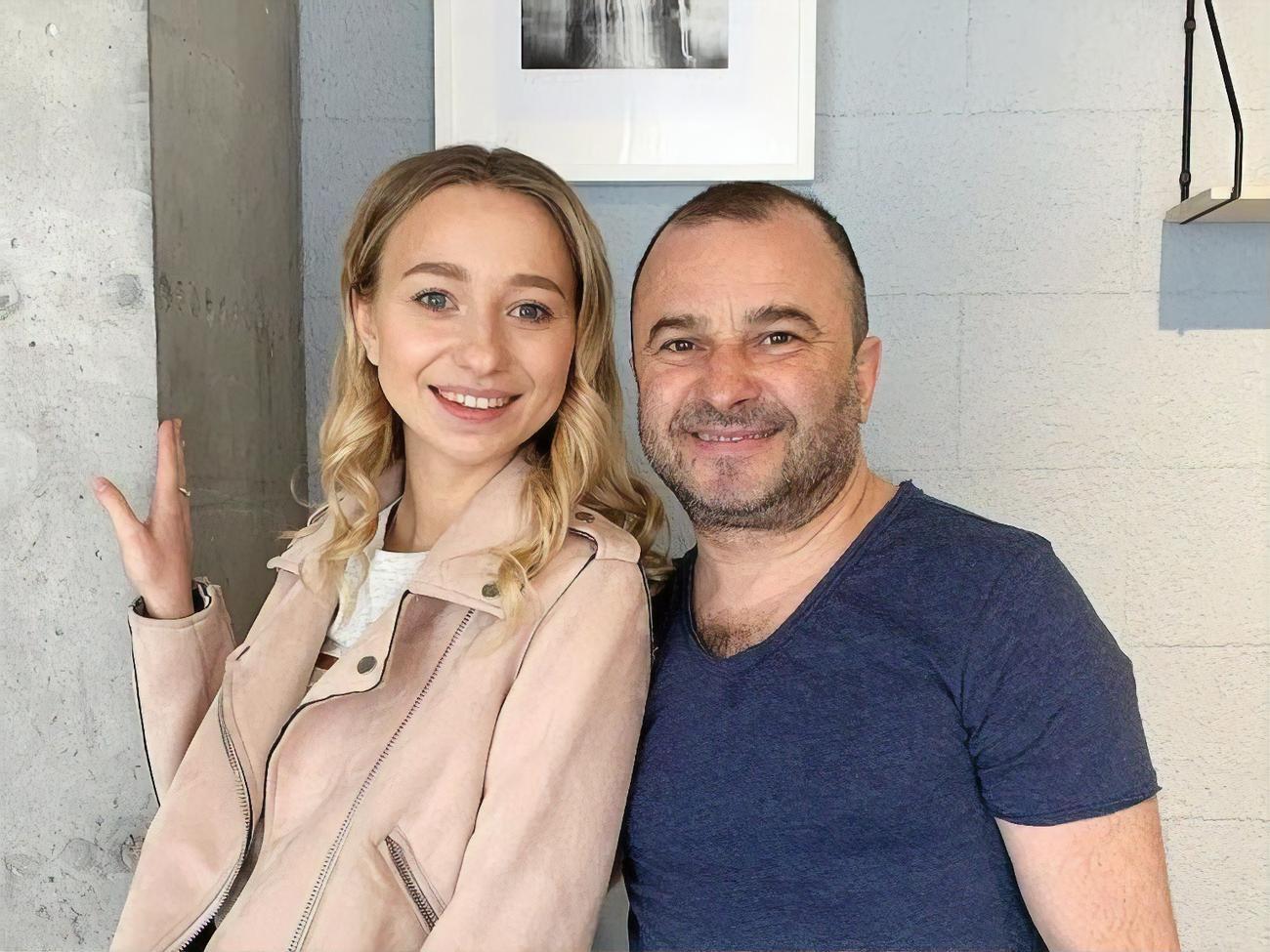 Репяхова і Павлік одружилися 2020 року