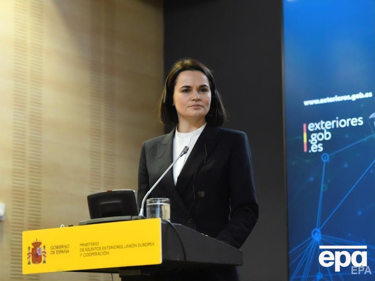 Тихановская:&nbsp;Нынешнее официальное название Baltar&ugrave;sija, к сожалению, воспринимается как калька с российского названия "Белоруссия"