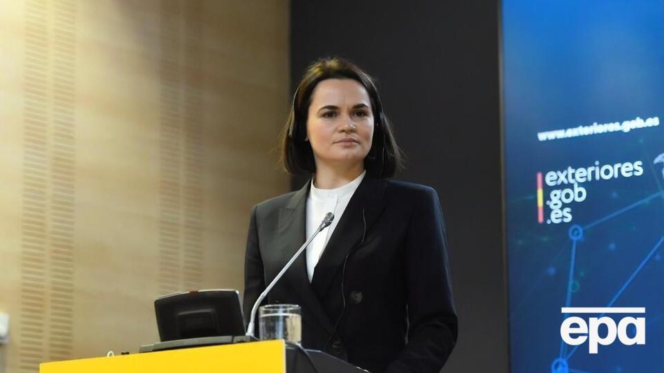 Тихановская: Нынешнее официальное название Baltarùsija, к сожалению, воспринимается как калька с российского названия "Белоруссия"