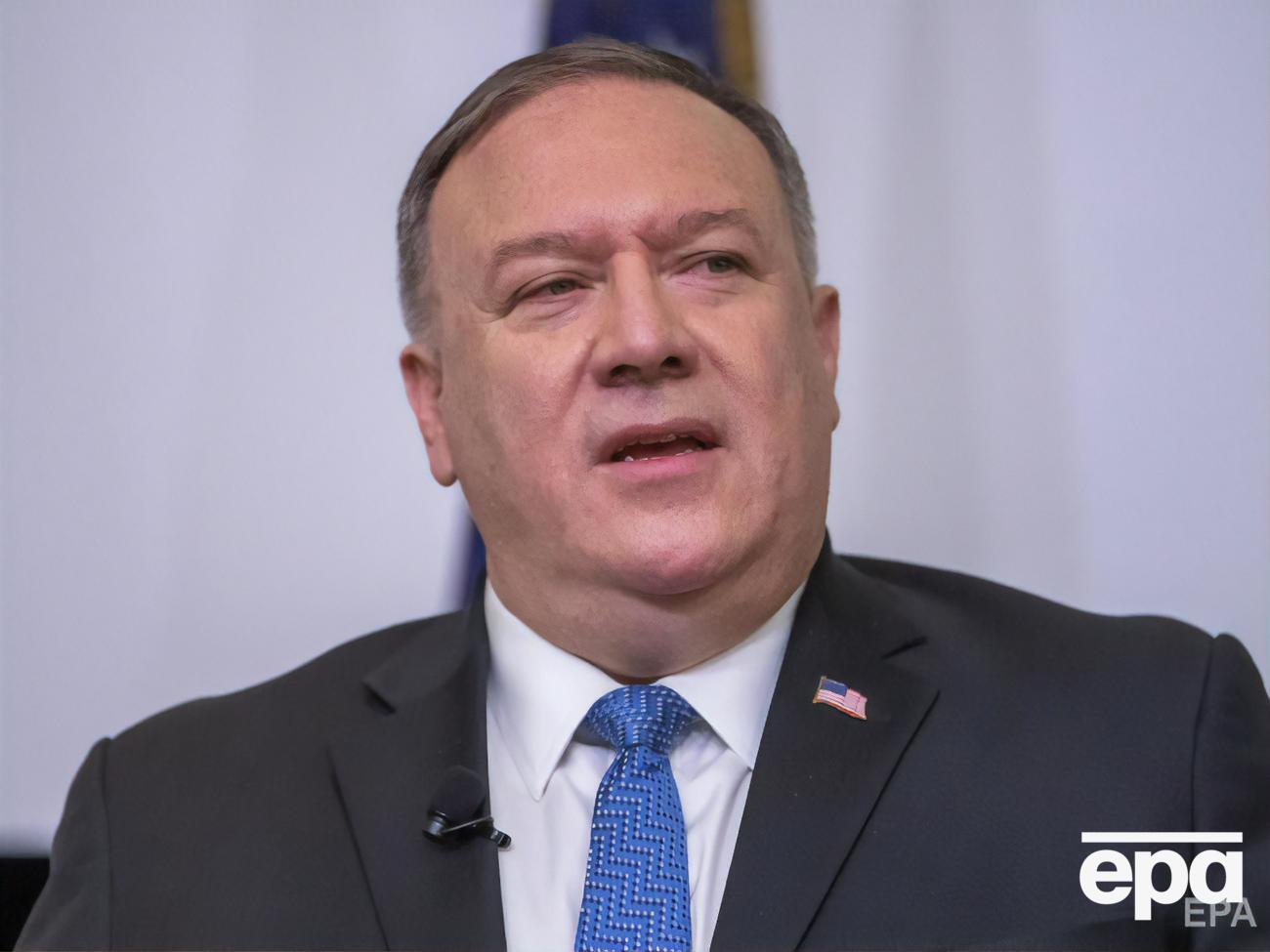 По данным СМИ, Помпео в своем заявлении сошлется на информацию об убийстве предполагаемого заместителя главы "Аль-Каиды" в Тегеране