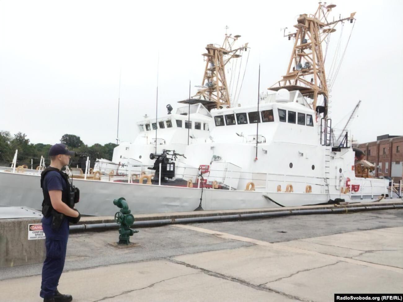 ВМС Украины планируют получить от США три патрульных катера Island
