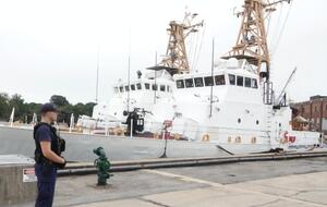 ВМС Украины планируют получить от США три патрульных катера Island