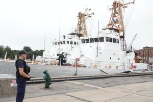 ВМС Украины планируют получить от США три патрульных катера Island