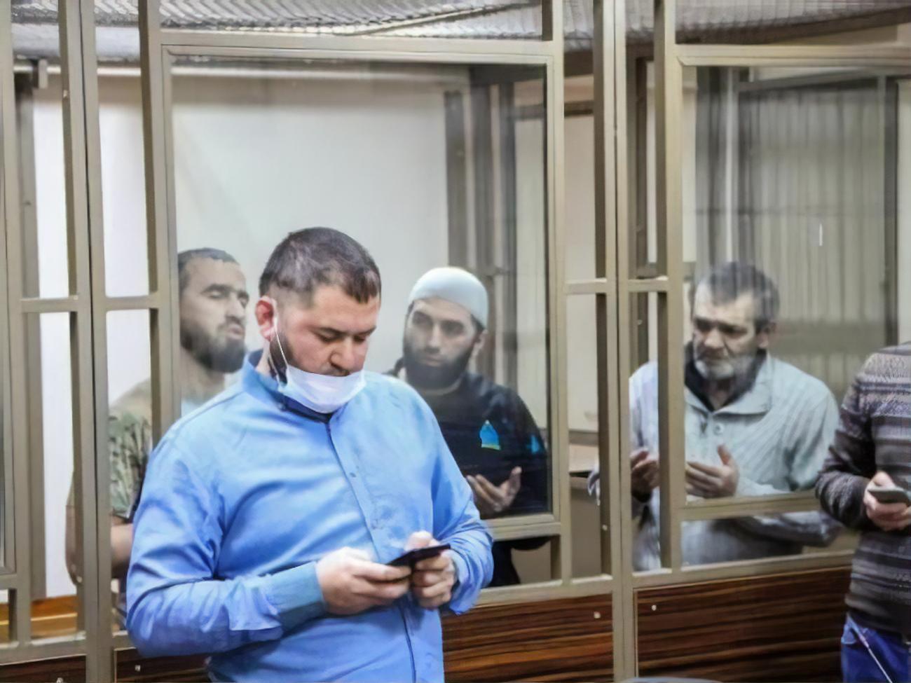 Засідання відбулося в Південному окружному військовому суді Ростова-на-Дону