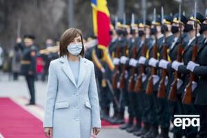 Санду прибудет в Украину 12 января