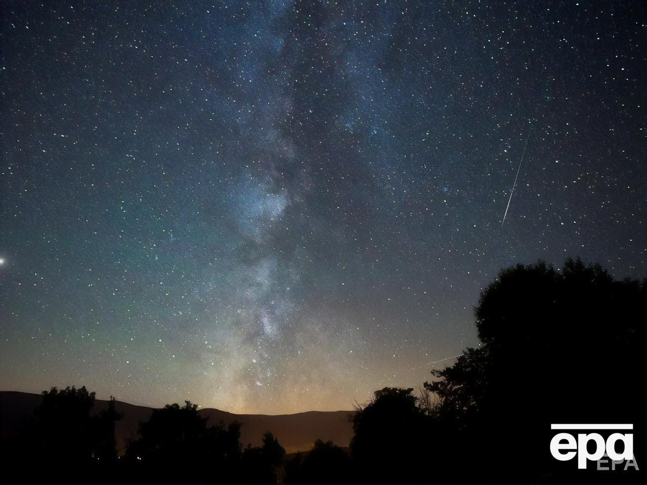 Метеорит двигался в плотных слоях атмосферы 55 секунд