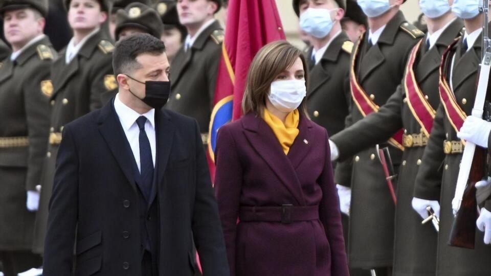 Зеленський і Санду проводять зустріч у Києві