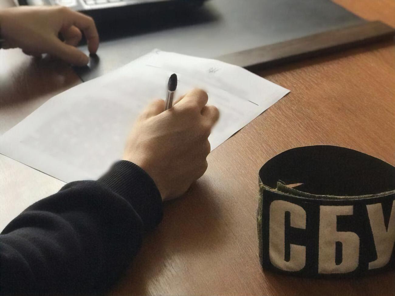 По данным CБУ, боевик контролировал проход на&nbsp;участках границы Украины с РФ