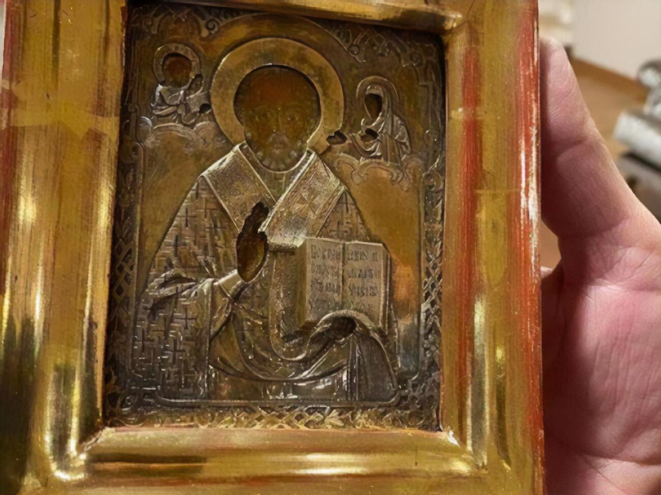 Скандал с украинской иконой разгорелся в середине декабря прошлого года