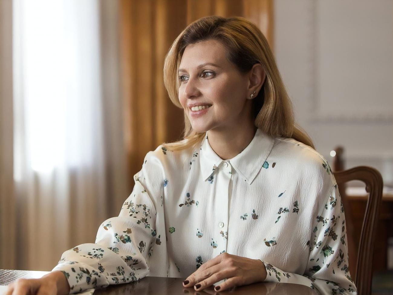 Елена Зеленская:&nbsp;Я считаю своим долгом говорить о людях, которые разрушают барьеры