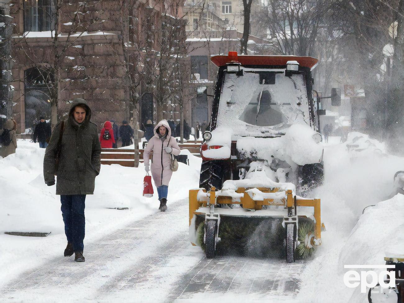 В Україні очікують сніг і похолодання