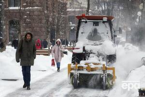 В Україні очікують сніг і похолодання