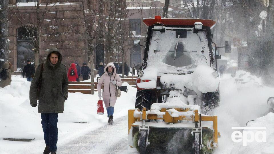 В Україні очікують сніг і похолодання