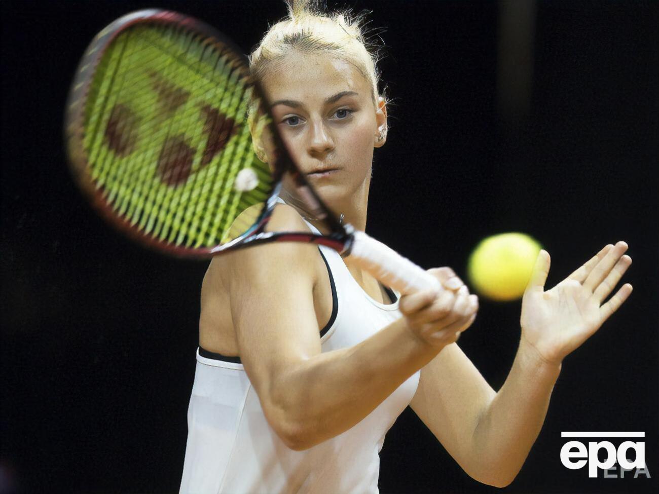 Костюк провела на корте один час 43 минуты