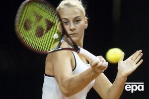 Костюк провела на корте один час 43 минуты